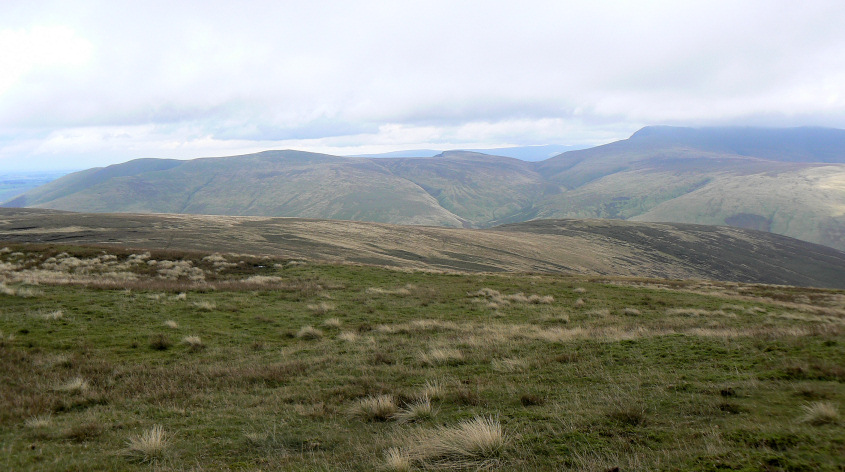 Bannerdale Crags Bannerdale Crags
